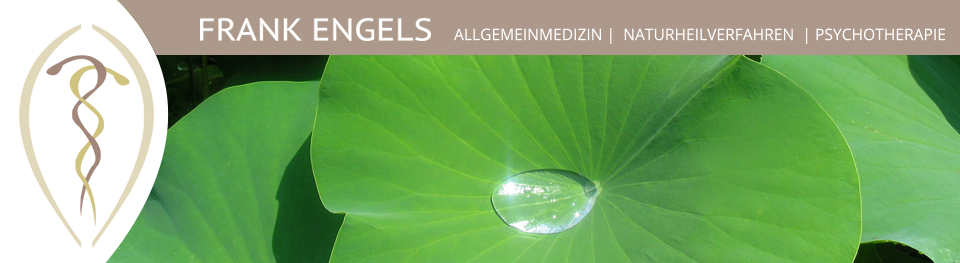 Frank Engels - Facharzt für Allgemeinmedizin, Naturheilverfahren und Psychotherapie